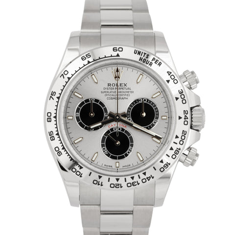 NEW 2024 PAPERS Rolex Daytona Cosmograph GHOST White Gold 40mm Watch 126509 BOX