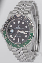 2024 NEW PAPERS Rolex GMT-Master II SPRITE Jubilee Green Watch 126720 VTNR BOX