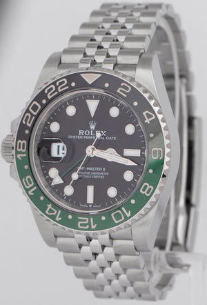 2024 NEW PAPERS Rolex GMT-Master II SPRITE Jubilee Green Watch 126720 VTNR BOX