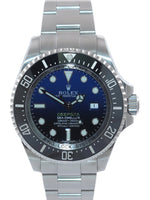 MINT 2015 PAPERS Rolex Sea-Dweller Deepsea James Cameron Blue 116660 Watch