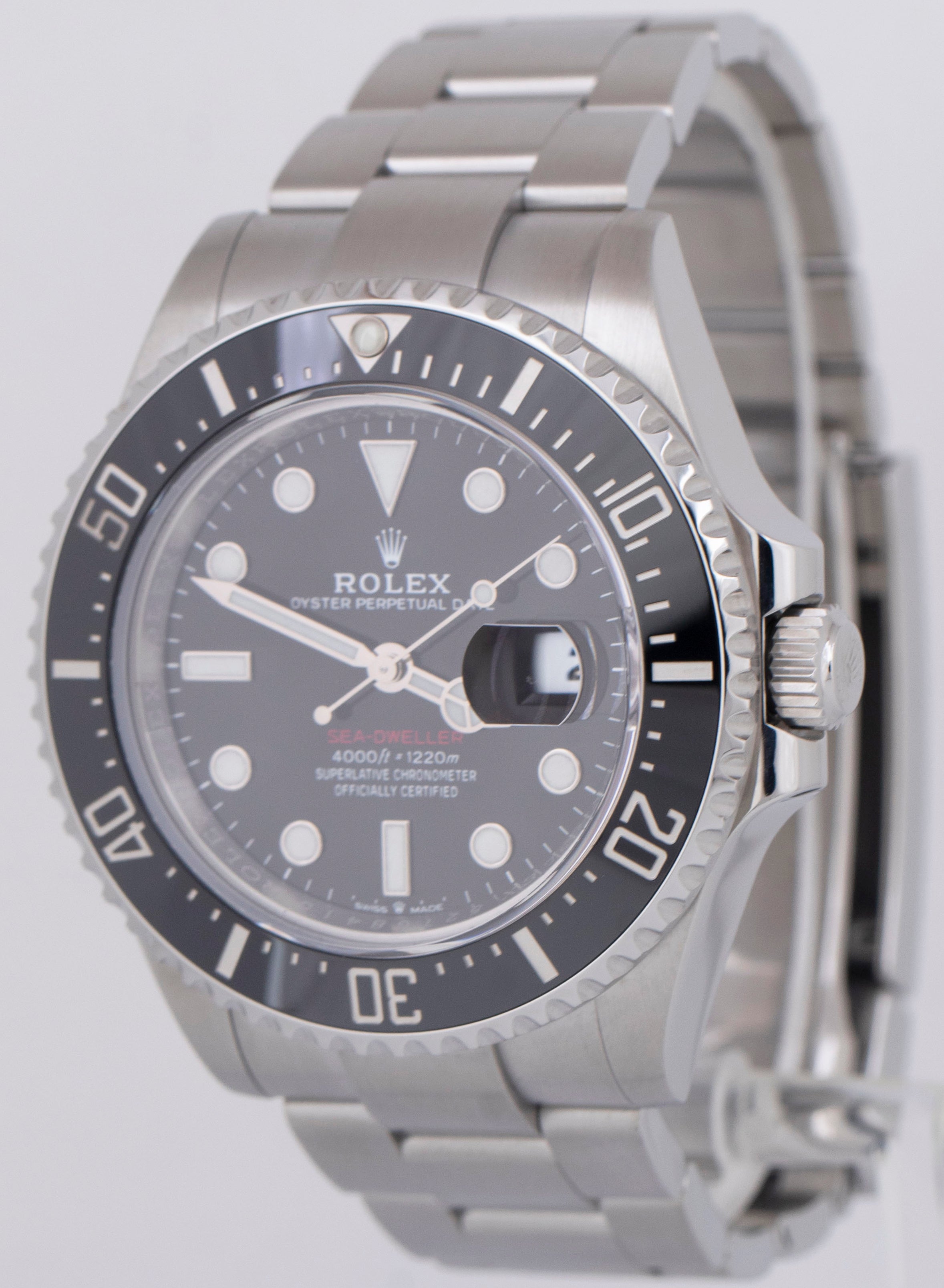 MINT 2020 PAPERS Rolex Sea-Dweller Mark II 50th-Anniversary Red 43mm 126600 BOX