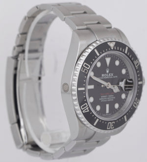 MINT 2020 PAPERS Rolex Sea-Dweller Mark II 50th-Anniversary Red 43mm 126600 BOX