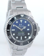 MINT PAPERS Rolex Sea-Dweller Deepsea James Cameron Blue 116660 44mm Watch Box