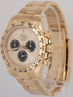 2023 NEW PAPERS Rolex Daytona 40mm Champagne 18K Gold YML Watch 126508 BOX