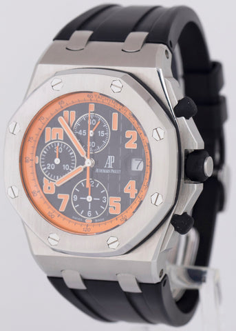 MINT PAPERS Audemars Piguet Royal Oak Offshore Volcano Orange Steel 26170ST BOX