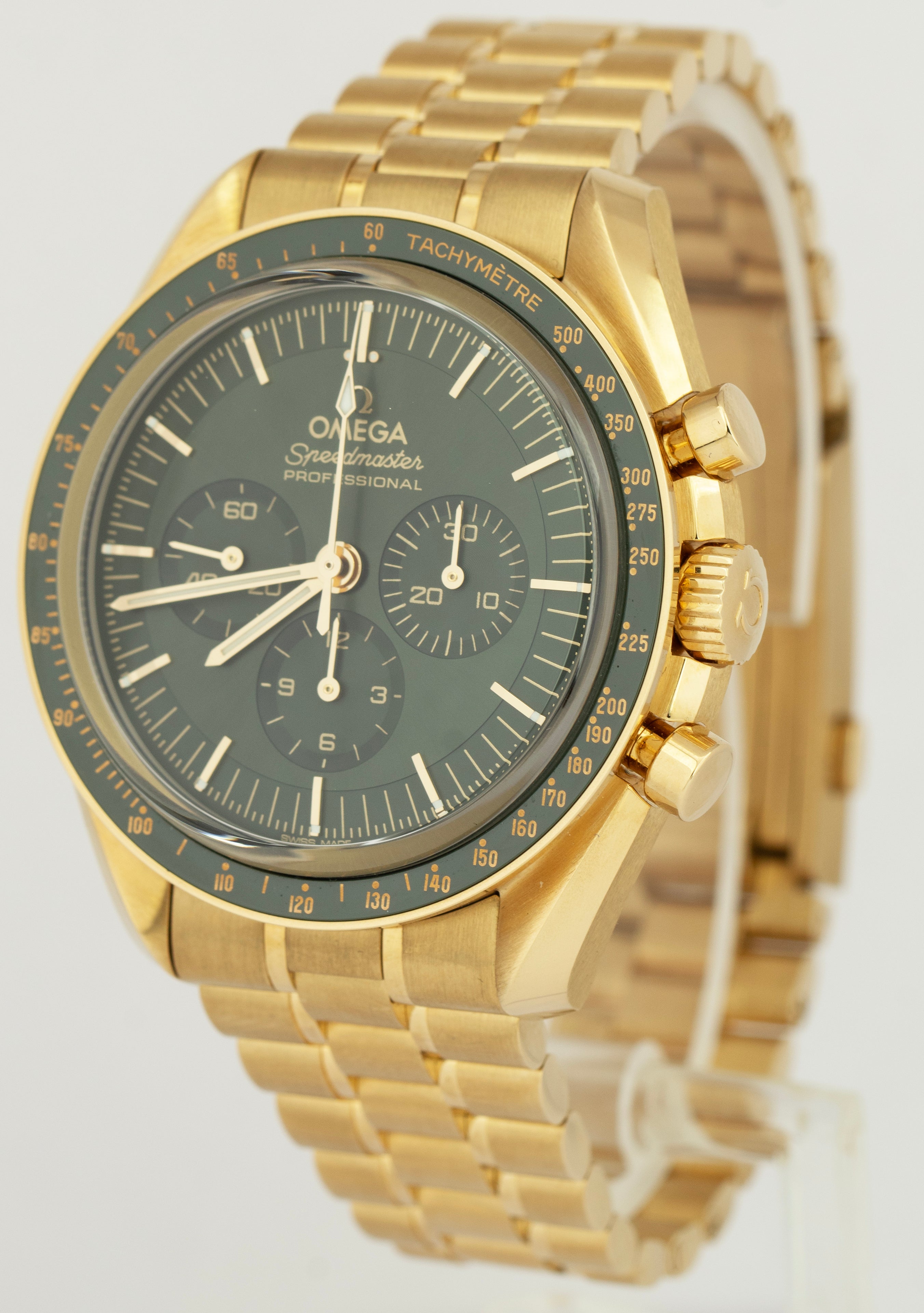 Omega Speedmaster Professional 42mm 18K Moonshine Gold 310.60.42.50.10.001 B+P