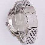 VINTAGE 1970's Heuer Autavia Skipper Chronograph Black 11063V 42mm Steel Watch