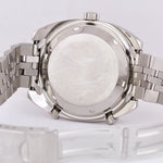 VINTAGE 1970's Heuer Autavia Skipper Chronograph Black 11063V 42mm Steel Watch