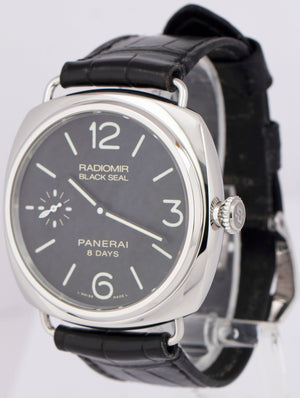 MINT PAPERS Panerai Radiomir Black Seal 8 Day PAM 609 45mm PAM00609 Watch BOX