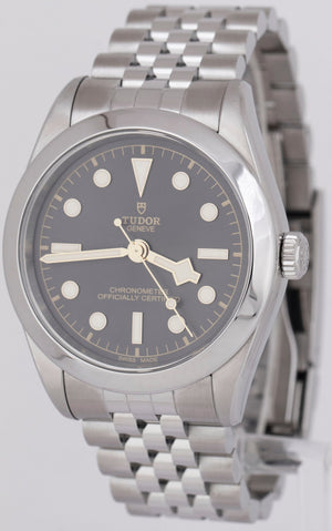 2023 NEW PAPERS Tudor Black Bay 39mm Anthracite Stainless Automatic 79660 BOX