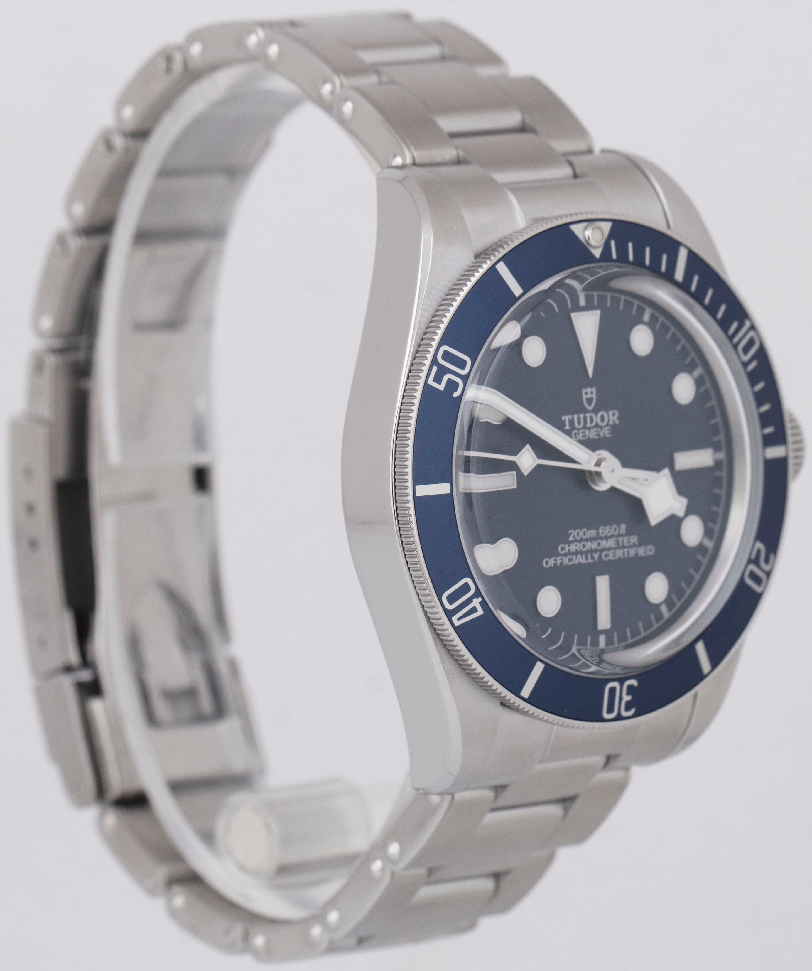 MINT 2022 PAPERS Tudor Black Bay 58 79030B Blue Stainless Steel 39mm Watch BOX