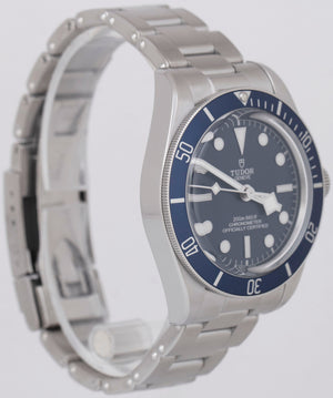 MINT 2022 PAPERS Tudor Black Bay 58 79030B Blue Stainless Steel 39mm Watch BOX