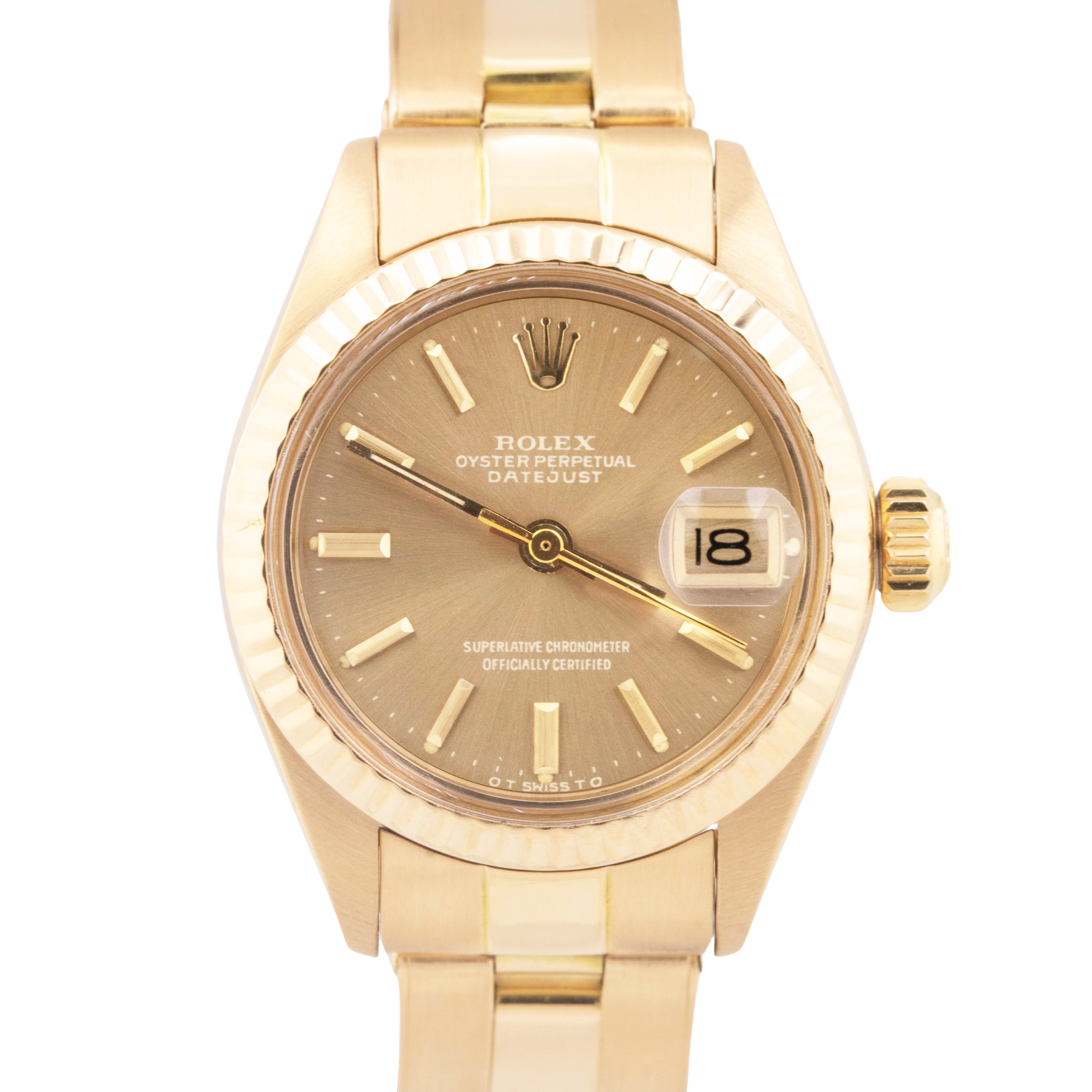 Champagne rolex best sale