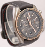 PAPERS Omega Speedmaster METEORITE Grey Side Of The Moon 311.63.44.51.99.001 BOX