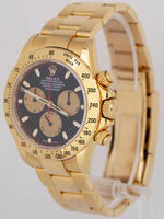 UNPOLISHED 2015 PAPERS Rolex Daytona Cosmograph Paul Newman Gold 40mm 116528 BOX