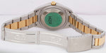 MINT PAPERS Rolex DateJust 36mm Slate DIAMOND 18K Gold Oyster 16233 Watch BOX