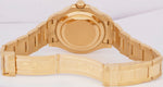 MINT Rolex Yacht-Master 40mm TAHITIAN MOP 18K Yellow Gold NO-HOLES Watch 16628