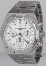 Vacheron Constantin Overseas 2023 Service Chronograph Steel 41mm 5500V Watch BOX