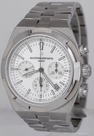 Vacheron Constantin Overseas 2023 Service Chronograph Steel 41mm 5500V Watch BOX