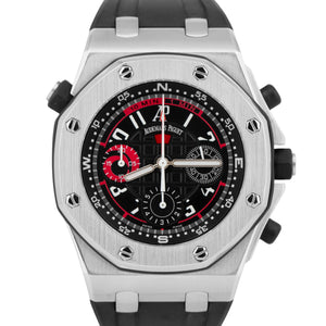 MINT Audemars Piguet Royal Oak Offshore 26040ST Alinghi Polaris 44mm Steel Watch