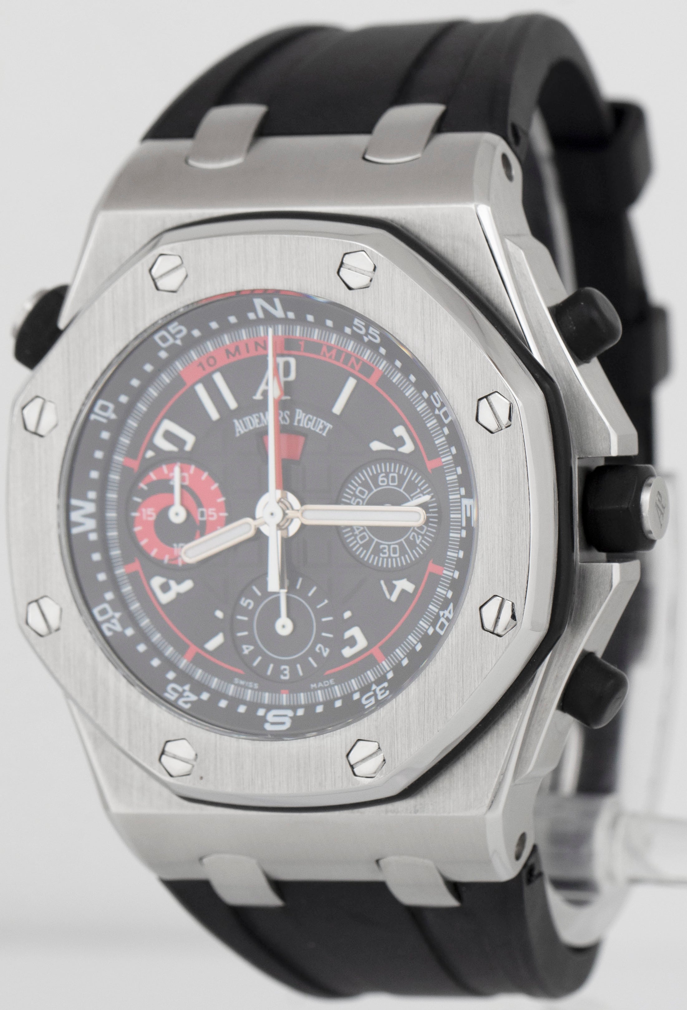 MINT Audemars Piguet Royal Oak Offshore 26040ST Alinghi Polaris 44mm Steel Watch