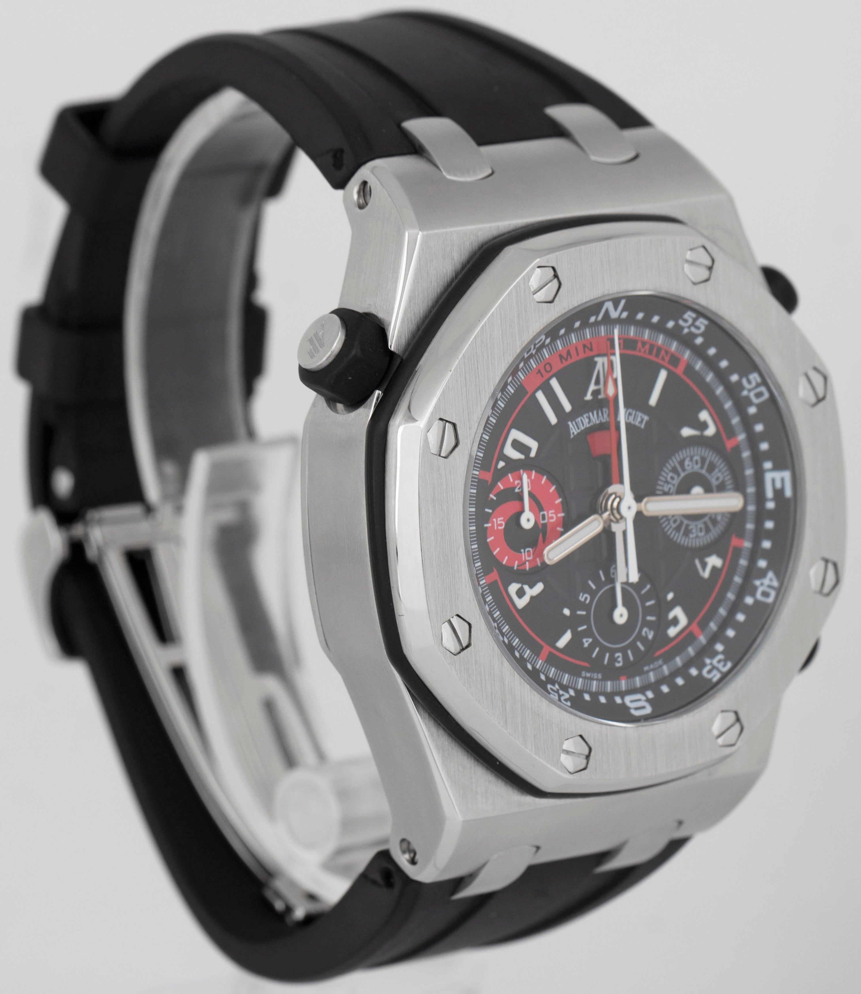 MINT Audemars Piguet Royal Oak Offshore 26040ST Alinghi Polaris 44mm Steel Watch