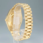 MINT 2014 Rolex Day Date II President Yellow Gold Diamond 41mm 218238 Watch Box