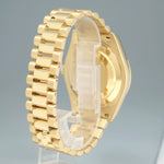 MINT 2014 Rolex Day Date II President Yellow Gold Diamond 41mm 218238 Watch Box