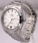 MINT PAPERS Omega Seamaster Aqua Terra 34mm SILVER 220.10.34.20.02.002 Watch BOX