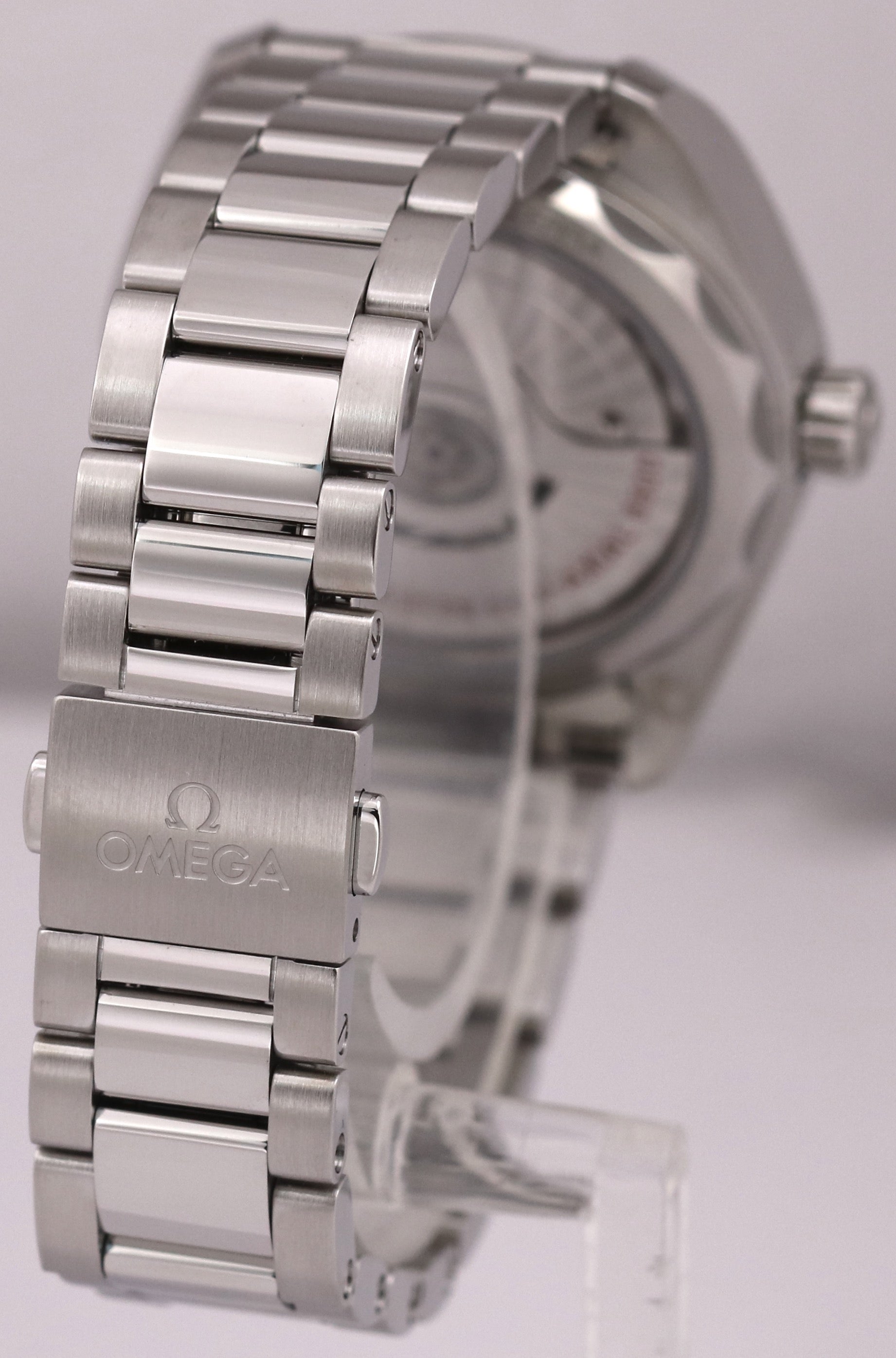 MINT PAPERS Omega Seamaster Aqua Terra 34mm SILVER 220.10.34.20.02.002 Watch BOX