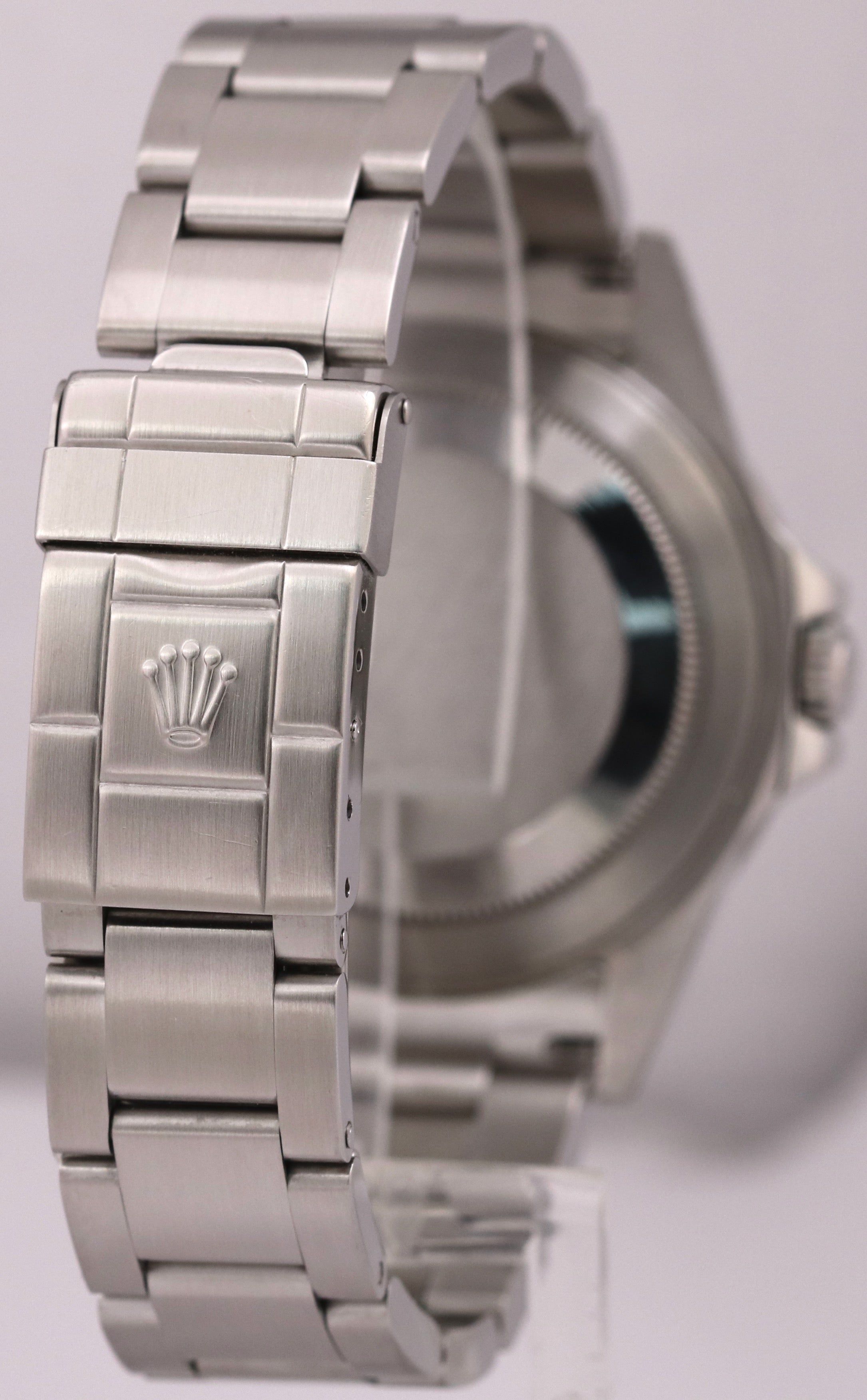 2023 RSC Rolex Explorer II 40mm White 3186 REHAUT Stainless NO-HOLES 16570 BOX