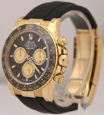 MINT 2024 Rolex Daytona Gold Oysterflex PAUL NEWMAN 18K Gold 126518 LN Watch BOX