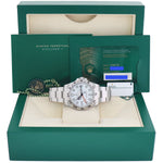 2024 NEW PAPERS Rolex Explorer II 226570 White Polar Steel Date 42mm Watch Box