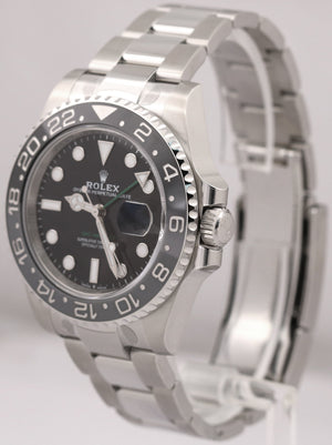 NEW 2025 Rolex GMT-Master II BRUCE WAYNE Gray Black 40mm Watch 126710 GRNR BOX