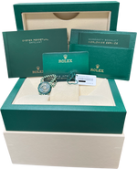 MINT PAPERS Rolex DateJust 41 Champagne Two-Tone Gold Oyster Watch 126333 BOX