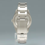 2020 NEW PAPERS Rolex 214270 Explorer Black BLUE LUME 3-6-9 Steel 39mm Watch