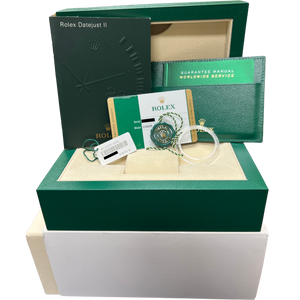 MINT 2017 PAPERS Rolex DateJust II 2 Champagne DIAMOND Two-Tone 41mm 116333 BOX