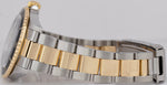 Rolex Submariner Date 18K Yellow Gold Black Stainless Steel 40mm 16803 Watch
