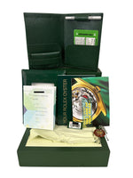 Rolex Sea-Dweller PAPERS Stainless Steel Black 40mm Automatic 16600 Watch BOX