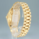 1993 MINT Rolex President Day Date Champagne Dial 18238 Double Quick Set Yellow Gold Watch