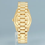 1993 MINT Rolex President Day Date Champagne Dial 18238 Double Quick Set Yellow Gold Watch