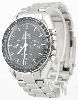 MINT Omega Speedmaster Professional Stainless Steel Manual 42mm Watch 145.022