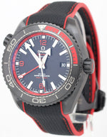 PAPERS Omega Seamaster Planet Ocean CERAMIC Red 45.5mm 215.92.46.22.01.003 BOX