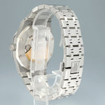 2014 MINT Audemars Piguet Royal Oak 41mm Steel 15400ST Blue Dial Watch Box