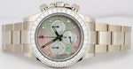 NEW NOV 2024 PAPERS Rolex Daytona FACTORY MOP DIAMOND 18K Gold 126579RBR BOX