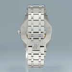 2014 MINT Audemars Piguet Royal Oak 41mm Steel 15400ST Blue Dial Watch Box