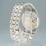 2014 MINT Audemars Piguet Royal Oak 41mm Steel 15400ST Blue Dial Watch Box