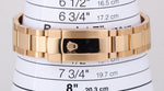 PAPERS Rolex Sky-Dweller CHOCOLATE ARABIC Brown 18K Rose Gold 42mm 326935 BOX