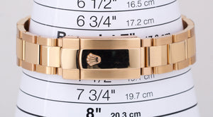 PAPERS Rolex Sky-Dweller CHOCOLATE ARABIC Brown 18K Rose Gold 42mm 326935 BOX