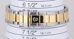 PAPERS Rolex Submariner Date 40mm BLACK Two-Tone 18K GOLD BUCKLE Steel 16613 BOX